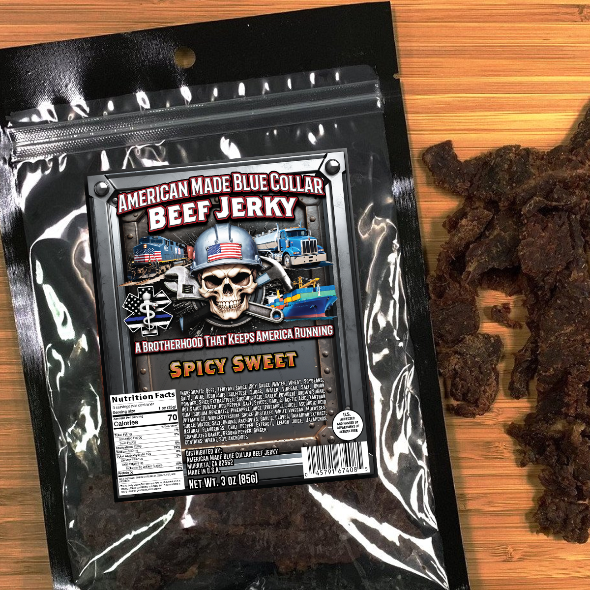 Spicy Sweet